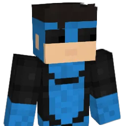 imwingman Minecraft avatar bust