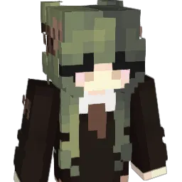 imzyl Minecraft avatar bust