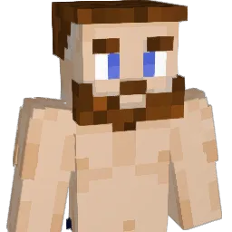 in0vermyhead Minecraft avatar bust