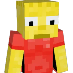 in3001 Minecraft avatar bust