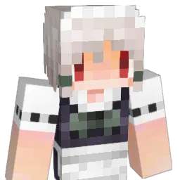 in4ho Minecraft avatar bust