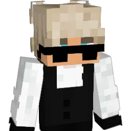 inOfficial Minecraft avatar bust