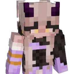 inSEMinat Minecraft avatar bust