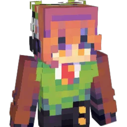 inZzzane72 Minecraft avatar bust