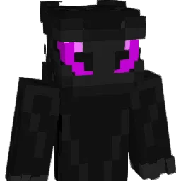 in_rainbows_ Minecraft avatar bust
