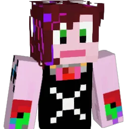 ina_mcG Minecraft avatar bust