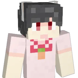 inaba__tewi Minecraft avatar bust