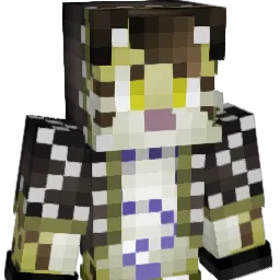 inabaf Minecraft avatar bust