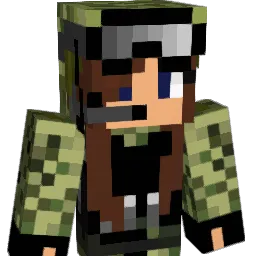 inadahl Minecraft avatar bust