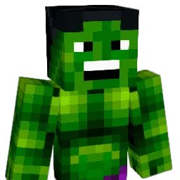 inaho2006 Minecraft avatar bust