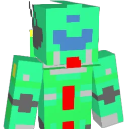 inakabito23 Minecraft avatar bust