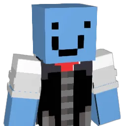 inaki_SUS Minecraft avatar bust