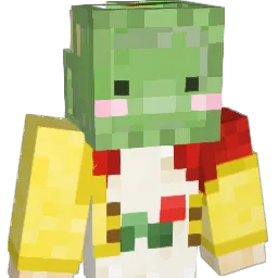 inapples Minecraft avatar bust
