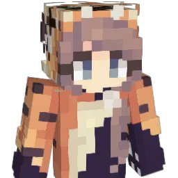 inawa Minecraft avatar bust