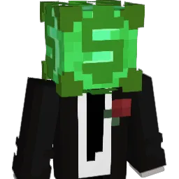 inboks Minecraft avatar bust
