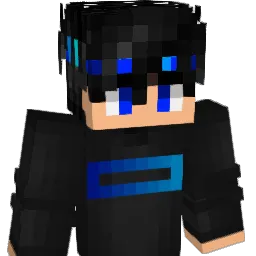 incaved Minecraft avatar bust
