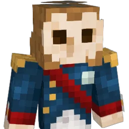incayn Minecraft avatar bust