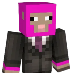 incognito525 Minecraft avatar bust