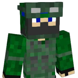 incognitotito Minecraft avatar bust