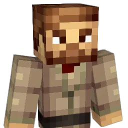 incompetent0209 Minecraft avatar bust