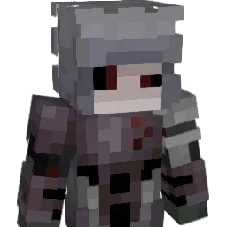 incomtest Minecraft avatar bust