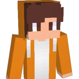 incredible231 Minecraft avatar bust