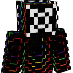 incrediblob Minecraft avatar bust