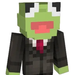 incredikid Minecraft avatar bust