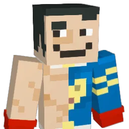 incrediname Minecraft avatar bust