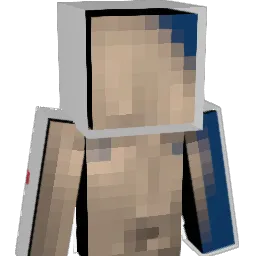 indecentdowner Minecraft avatar bust