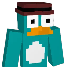 indep40 Minecraft avatar bust