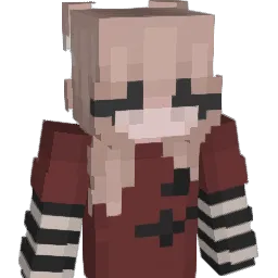 indesthetic Minecraft avatar bust