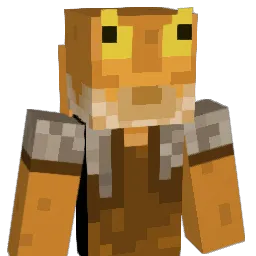 indi1608 Minecraft avatar bust