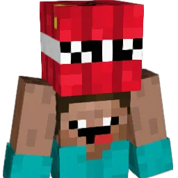 indiKOMORI Minecraft avatar bust