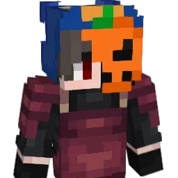 indiWu Minecraft avatar bust