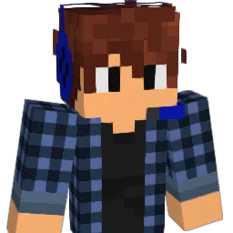 indianaalfred Minecraft avatar bust