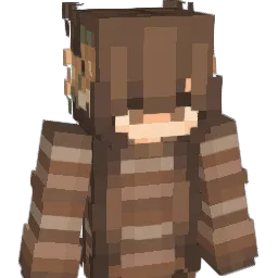 indiecries Minecraft avatar bust