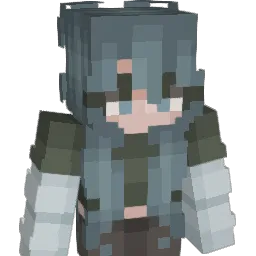 indieww Minecraft avatar bust