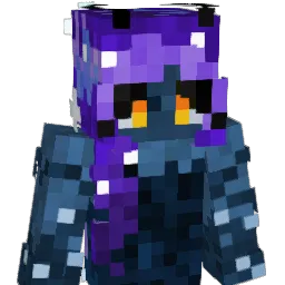 indigo_night_sky Minecraft avatar bust