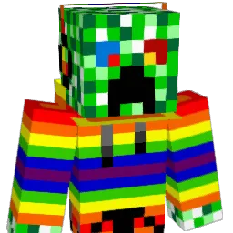 indigobu Minecraft avatar bust