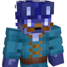 indigocrayon Minecraft avatar bust