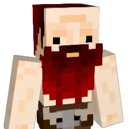 indigopyro Minecraft avatar bust
