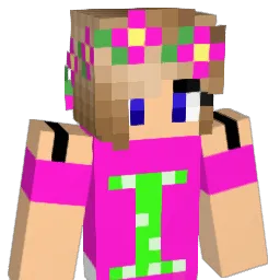indigostar12 Minecraft avatar bust