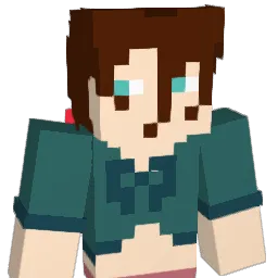 indigostars Minecraft avatar bust