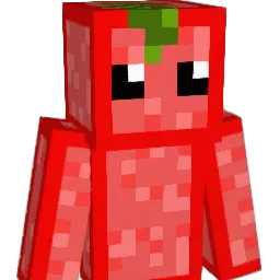 indipixie Minecraft avatar bust