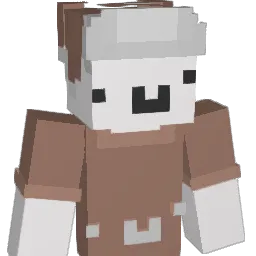 indirim Minecraft avatar bust