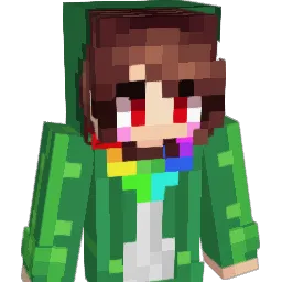 indomino89 Minecraft avatar bust