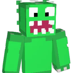 indoraptor321 Minecraft avatar bust