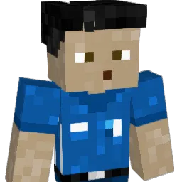 indrizzle Minecraft avatar bust