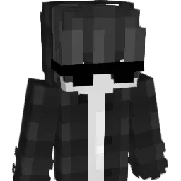 indshak Minecraft avatar bust
